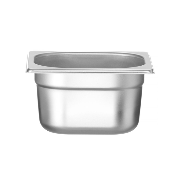 Hendi Gastronorm-Behälter 1/6, Profi Line, GN 1/6, 1,6L, (H)100mm
