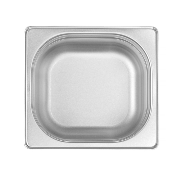 Hendi Gastronorm-Behälter 1/6, Profi Line, GN 1/6, 1,6L, (H)100mm