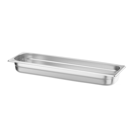 Hendi Gastronorm-Behälter 2/4, Profi Line, GN 2/4, 4L, (H)65mm