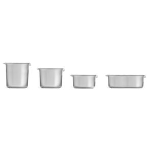 Hendi Eiscreme-Behälter, Profi Line, 5L, 360x250x(H)80mm