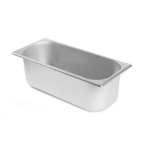 Hendi Eiscreme-Behälter, Profi Line, 5L, 360x165x(H)120mm