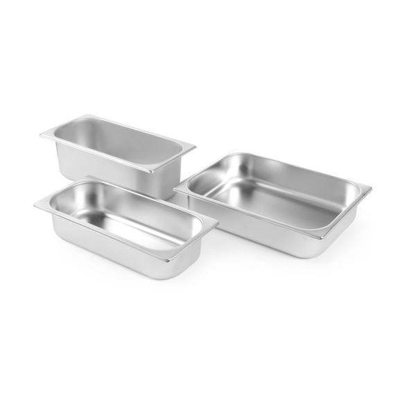 Hendi Eiscreme-Behälter, Profi Line, 5L, 360x165x(H)120mm