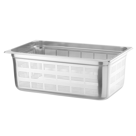 Hendi Behälter GN 1/1 perforiert, Profi Line, GN 1/1, 28L, (H)200mm