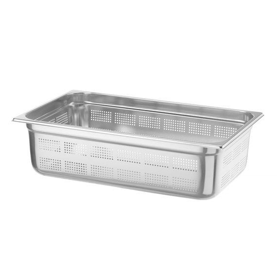 Hendi Behälter GN 1/1 perforiert, Profi Line, GN 1/1, 21L, (H)150mm
