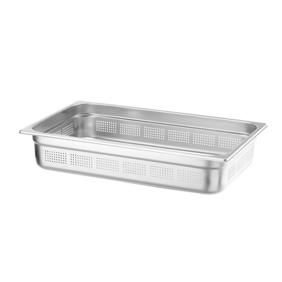 Hendi Behälter GN 1/1 perforiert, Profi Line, GN 1/1, 14L, (H)100mm