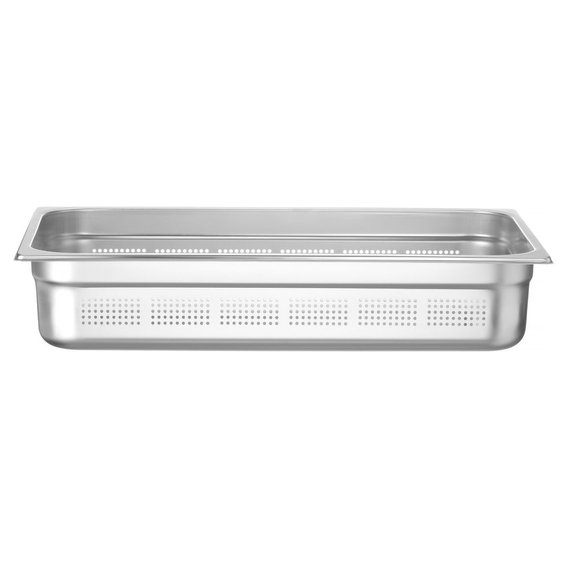 Hendi Behälter GN 1/1 perforiert, Profi Line, GN 1/1, 14L, (H)100mm