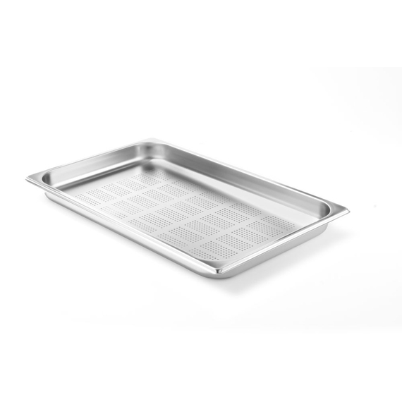 Hendi Behälter GN 1/1 perforiert, Profi Line, GN 1/1, 2,5L, (H)20mm