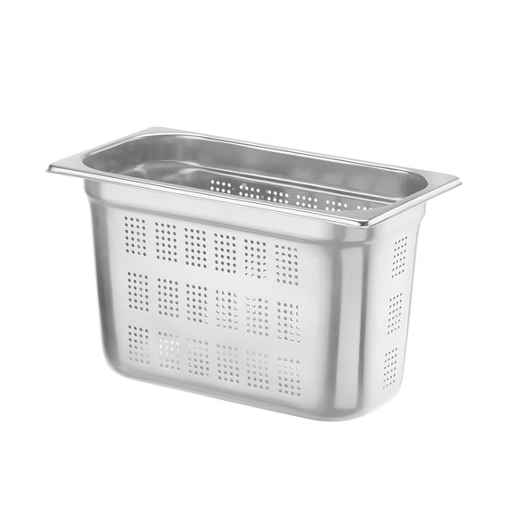 Hendi Behälter GN 1/3 perforiert, Profi Line, GN 1/3, 7,8L, (H)200mm