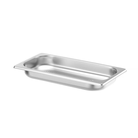 Hendi Behälter GN 1/3 perforiert, Profi Line, GN 1/3, 1,2L, (H)40mm