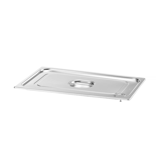 Hendi Gastronorm-Deckel mit Silikonrand, Profi Line, GN 1/1, 530x325mm