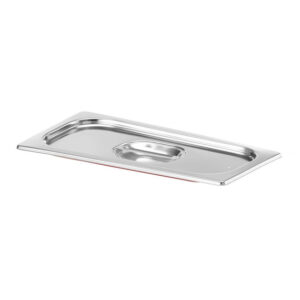 Hendi Gastronorm-Deckel mit Silikonrand, Profi Line, GN 1/3, 325x176mm