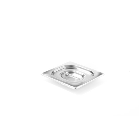 Hendi Deckel für Gastronorm-Behälter, Profi Line, GN 1/6, 176x162mm