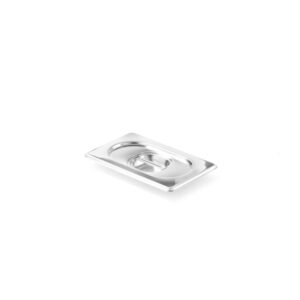 Hendi Deckel für Gastronorm-Behälter, Profi Line, GN 1/9, 176x108mm
