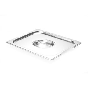 Hendi Deckel für GN-Behälter mit Griffaussparung, GN 1/2, 265x325mm