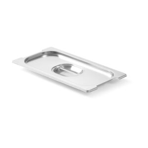 Hendi Deckel für GN-Behälter mit Griffaussparung, GN 1/3, 325x176mm
