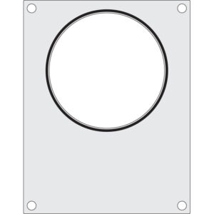 Hendi Matrize für Versiegelungsmaschine, ein runder Behälter (ø165 mm)