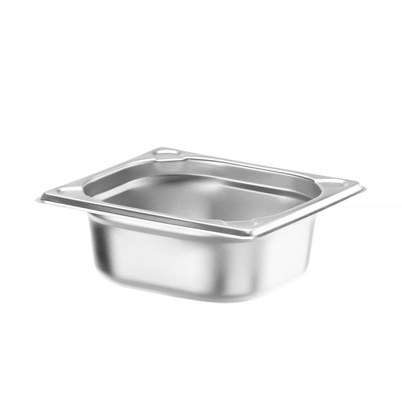 Hendi Gastronorm-Behälter 1/6, Kitchen Line, GN 1/6, 1L, (H)65mm