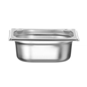 Hendi Gastronorm-Behälter 1/6, Kitchen Line, GN 1/6, 1L, (H)65mm