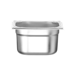 Hendi Gastronorm-Behälter 1/6, Kitchen Line, GN 1/6, 1,6L, (H)100mm