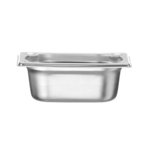 Hendi Gastronorm-Behälter 1/9, Kitchen Line, GN 1/9, 0,6L, (H)65mm