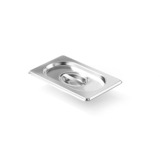 Hendi Gastronorm-Deckel, Kitchen Line, GN 1/9, 176x108mm