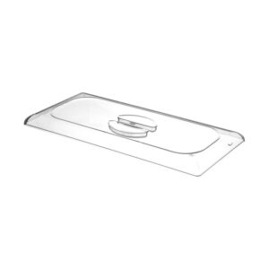 Hendi Deckel Polycarbonat für Eiscreme-Behälter, 360x165mm