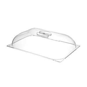 Hendi Deckel Polycarbonat für Eiscreme-Behälter, 360x250mm