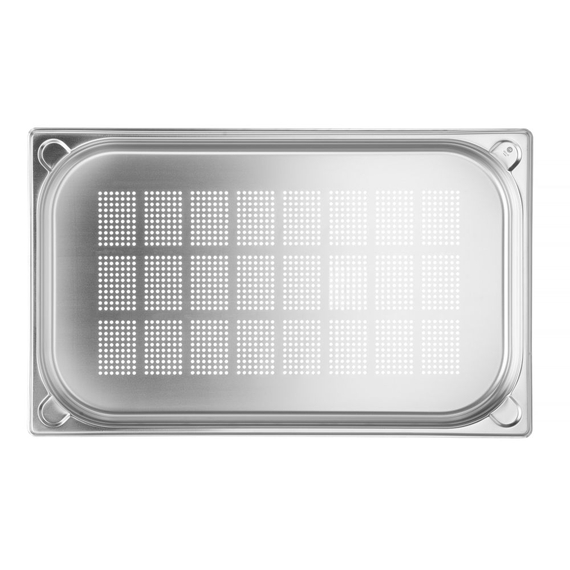 Hendi Behälter GN 1/1 perforiert, Kitchen Line, GN 1/1, 5L, (H)40mm
