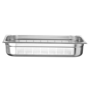 Hendi Behälter GN 1/1 perforiert, Kitchen Line, GN 1/1, 14L, (H)100mm