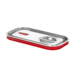 Hendi Gastronorm-Deckel mit Silikonrand, Kitchen Line, GN 1/3, 325x176mm