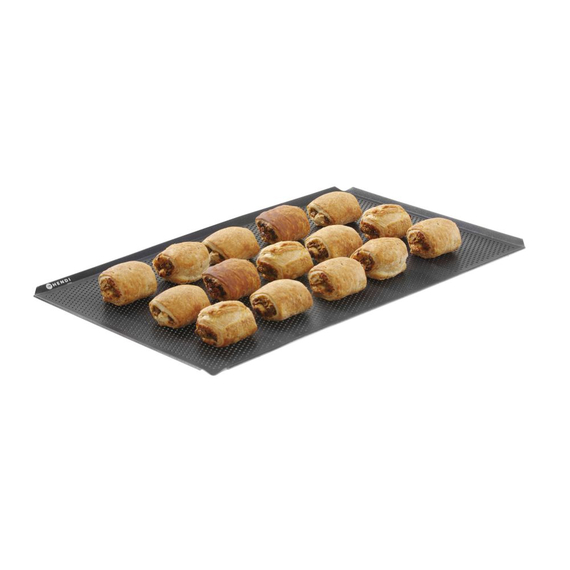Hendi Backblech perforiert GN 1/1, 530x325x(H)10mm