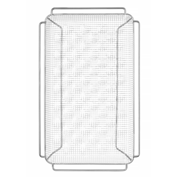 Hendi Pommes frites Ofenkorb, gewellt CONVECTOMAT FRY, GN 1/1, 530x325x(H)40mm