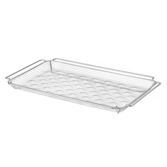 Hendi Pommes frites Ofenkorb, gewellt CONVECTOMAT FRY, GN 1/1, 530x325x(H)40mm