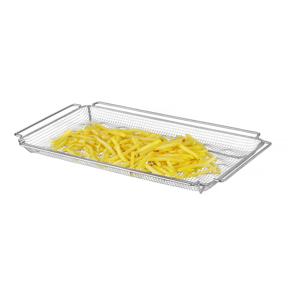 Hendi Pommes frites Ofenkorb, gewellt CONVECTOMAT FRY, GN 1/1, 530x325x(H)40mm