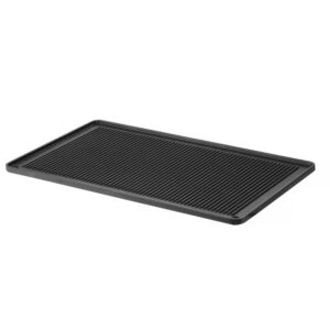 Hendi Grillplatte, gerippt CONVECTOMAT GRILLPLATE, GN 1/1, 530x325x(H)15mm