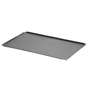 Hendi Backblech mit Antihaftbeschichtung CONVECTOMAT BAKE, GN 1/1, Schwarz, 530x325x(H)10mm