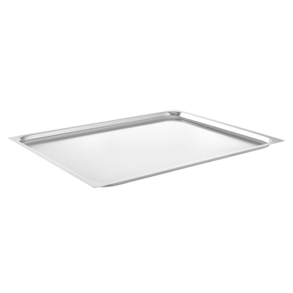 Hendi Gastronorm-Backblech Profi Line GN 2/1, Profi Line, GN 2/1, 650x530x(H)20mm