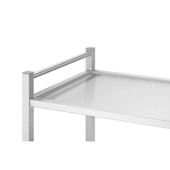 Hendi Servierwagen, geschweißt, Profi Line, 800x500x(H)850mm