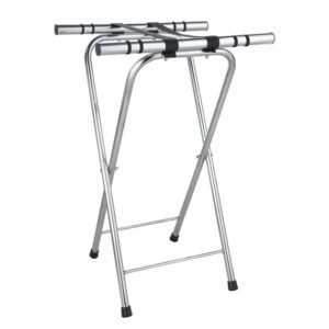 Hendi Zusammenklappbarer Tablettständer, 520x410x(H)800mm