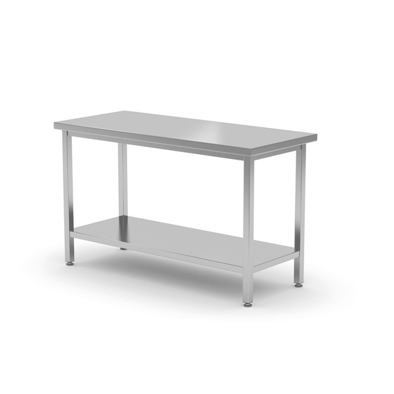 Hendi Zentraler Arbeitstisch – verschraubt, Profi Line, 1800x700x(H)850mm