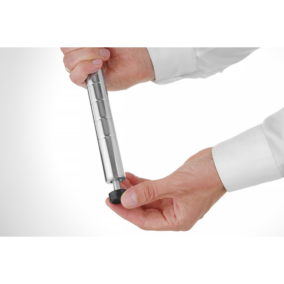 Hendi Lagerregal mit 5 Fächern, Chrom, 910x455x(H)1830mm