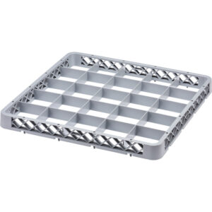 Stalgast Aufsatzrand für Spülkorb 500x500 mm, 25 Fächer