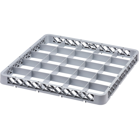 Stalgast Aufsatzrand für Spülkorb 500x500 mm, 25 Fächer