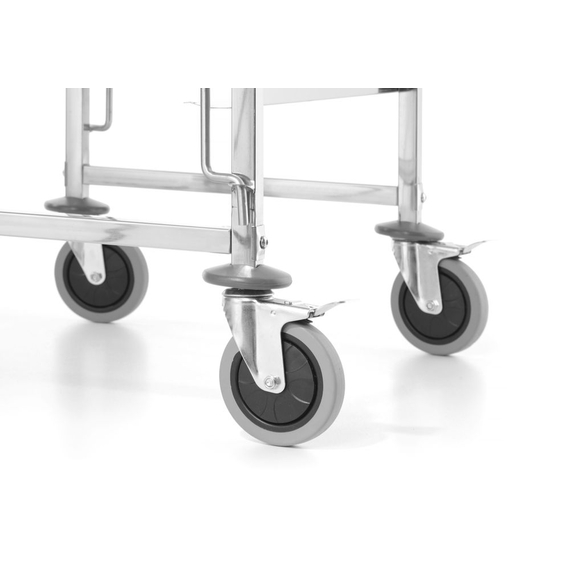 Hendi Räumwagen , Kitchen Line, Silber, 470x620x(H)1735mm