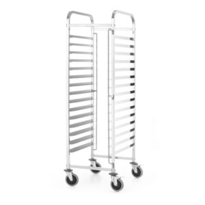 Hendi Räumwagen , Kitchen Line, Silber, 470x620x(H)1735mm