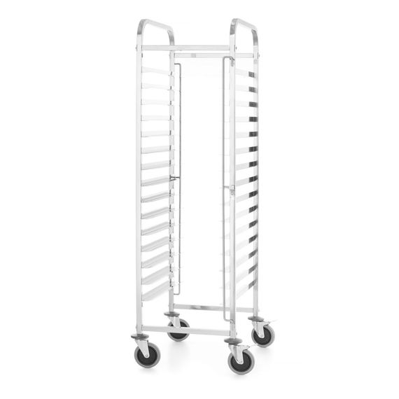 Hendi Räumwagen , Kitchen Line, Silber, 470x620x(H)1735mm