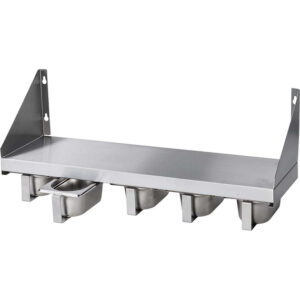 Gewürzbord mit 5 Gewürzboxen von Stalgast