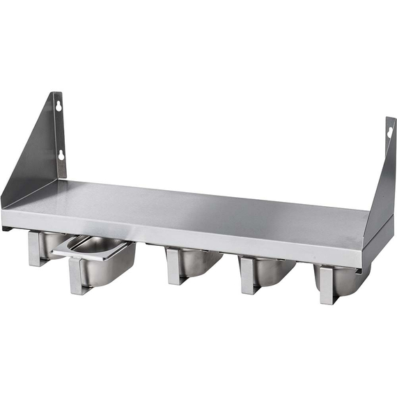 Gewürzbord mit 5 Gewürzboxen von Stalgast
