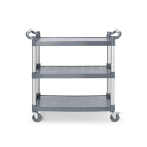 AmerBox Servierwagen aus Polypropylen mit Lagen, groß, 1010x500x(H)960mm