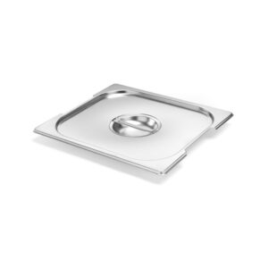 Hendi Gastronorm Deckel mit Griffaussparung, Budget Line, GN 2/3, 354x325mm